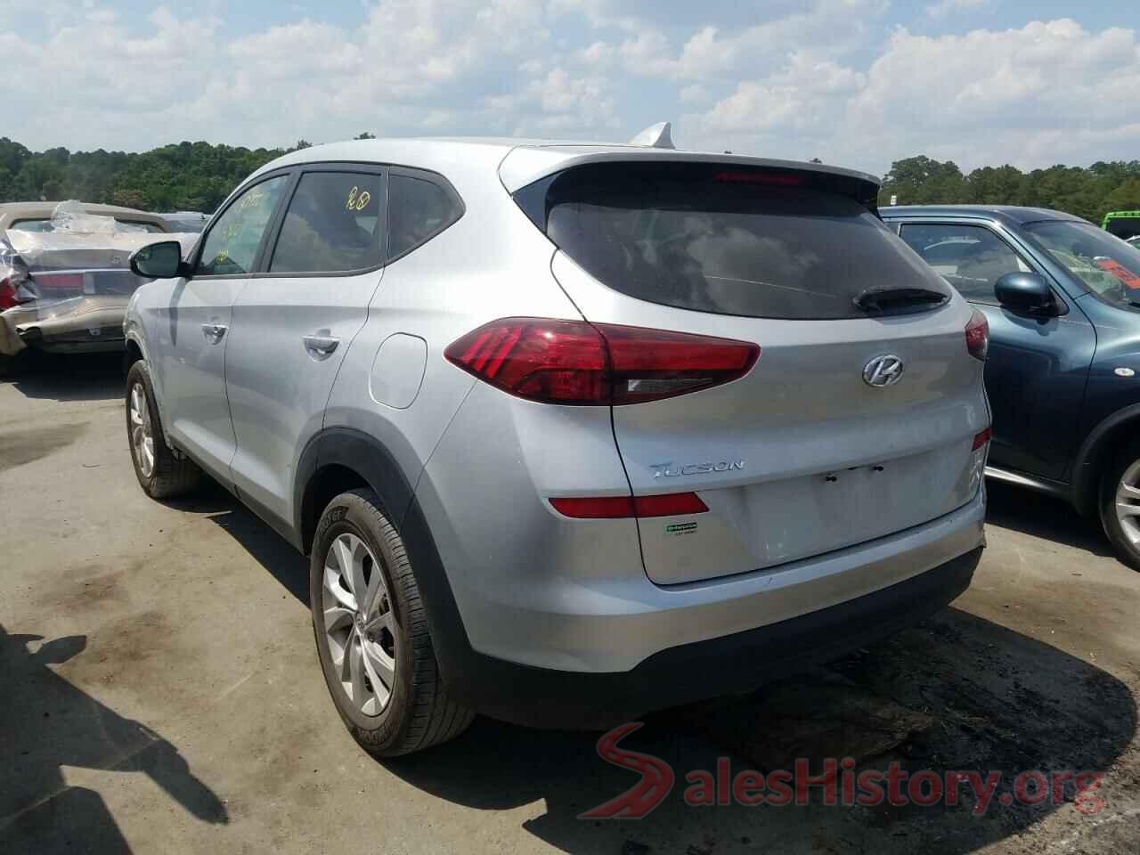 KM8J23A42KU882538 2019 HYUNDAI TUCSON