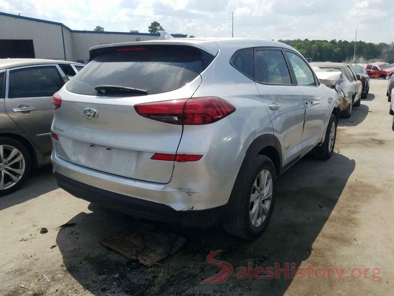 KM8J23A42KU882538 2019 HYUNDAI TUCSON