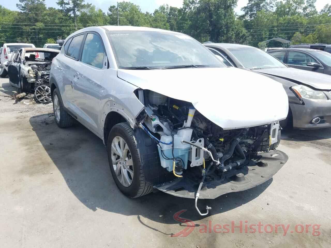 KM8J23A42KU882538 2019 HYUNDAI TUCSON