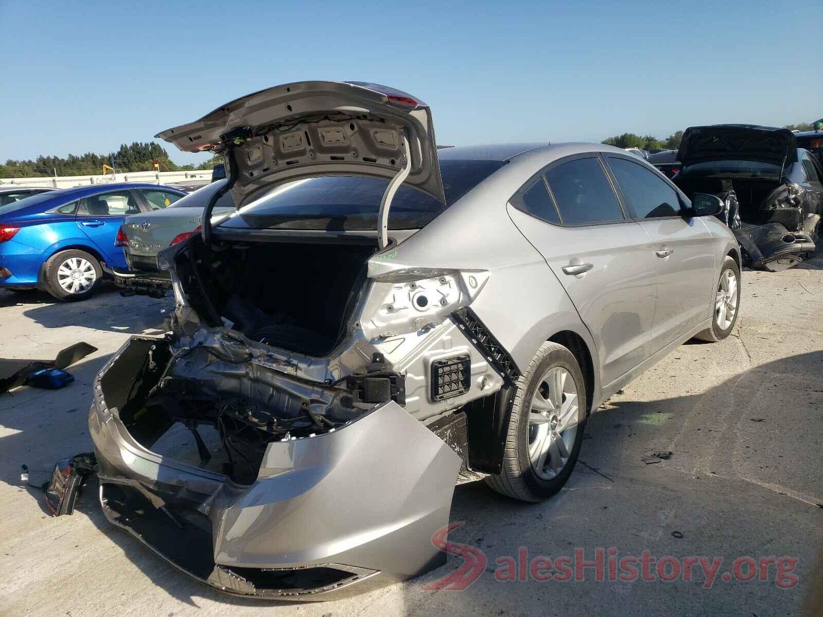 5NPD84LF2LH563947 2020 HYUNDAI ELANTRA