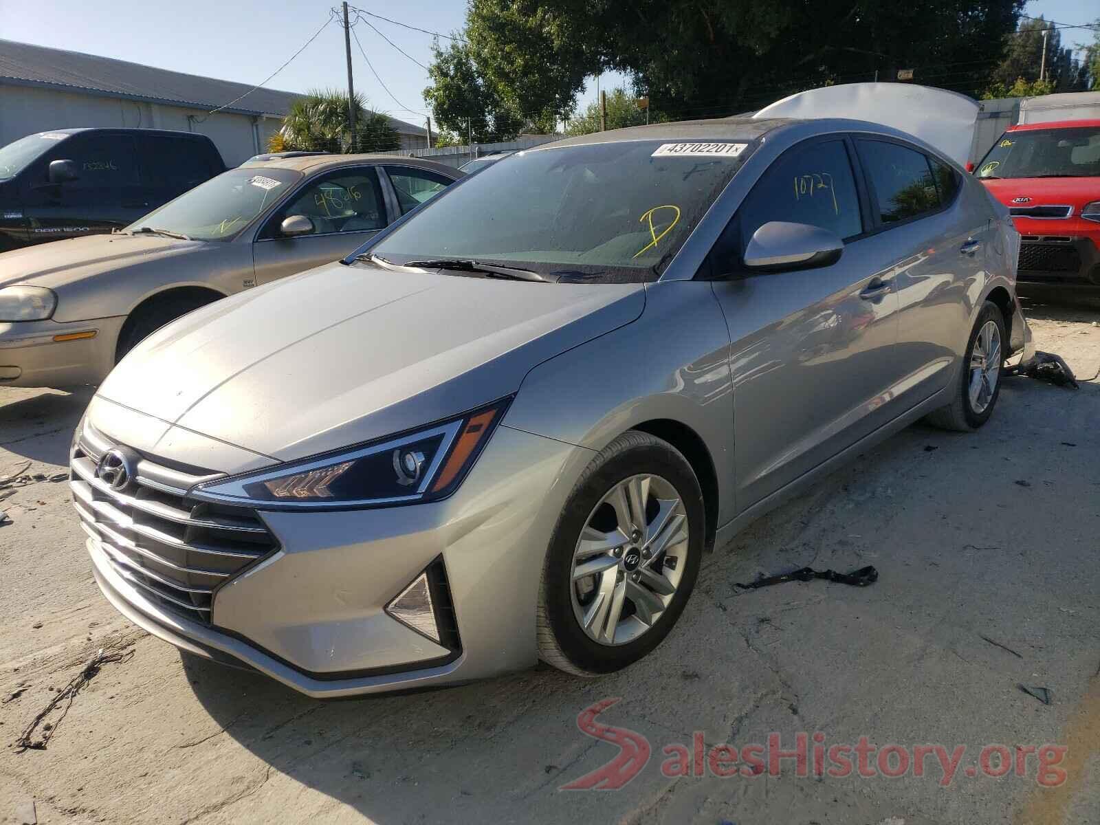 5NPD84LF2LH563947 2020 HYUNDAI ELANTRA