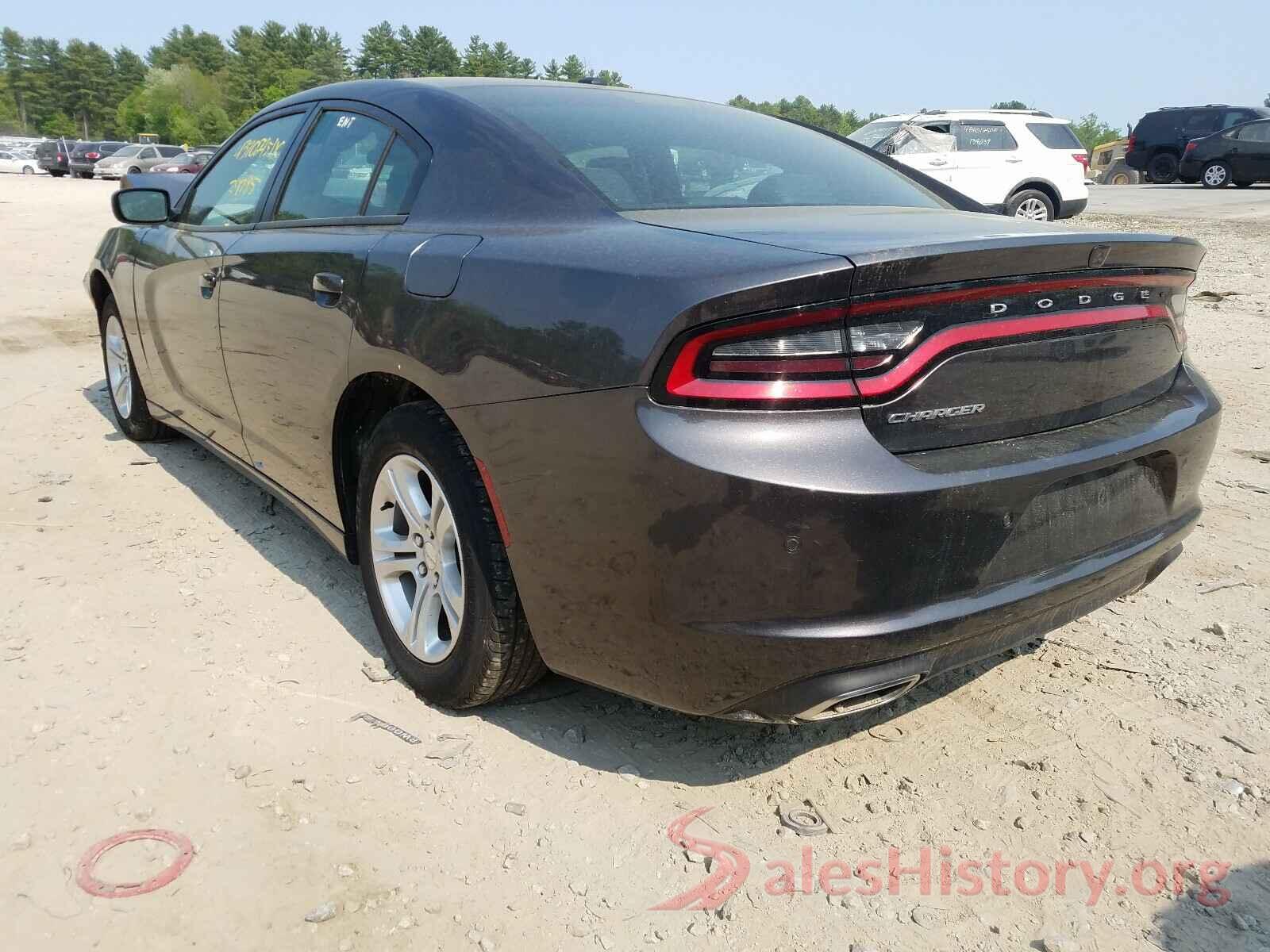 2C3CDXBG4KH746846 2019 DODGE CHARGER