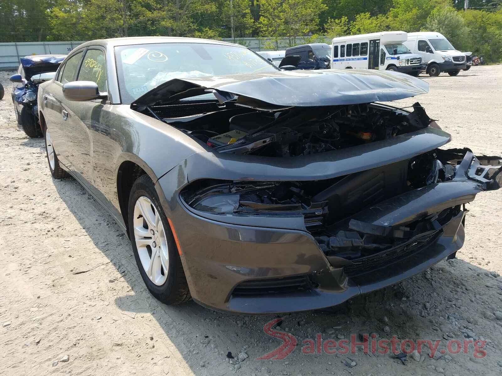 2C3CDXBG4KH746846 2019 DODGE CHARGER