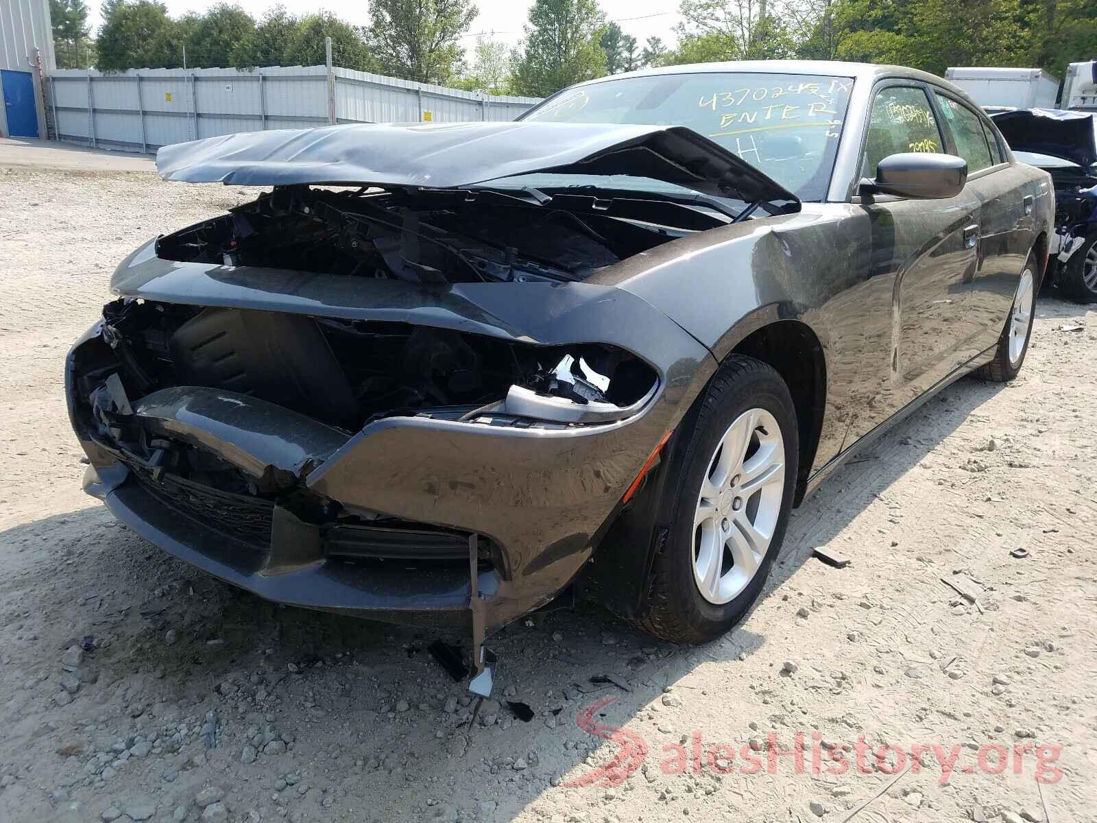 2C3CDXBG4KH746846 2019 DODGE CHARGER