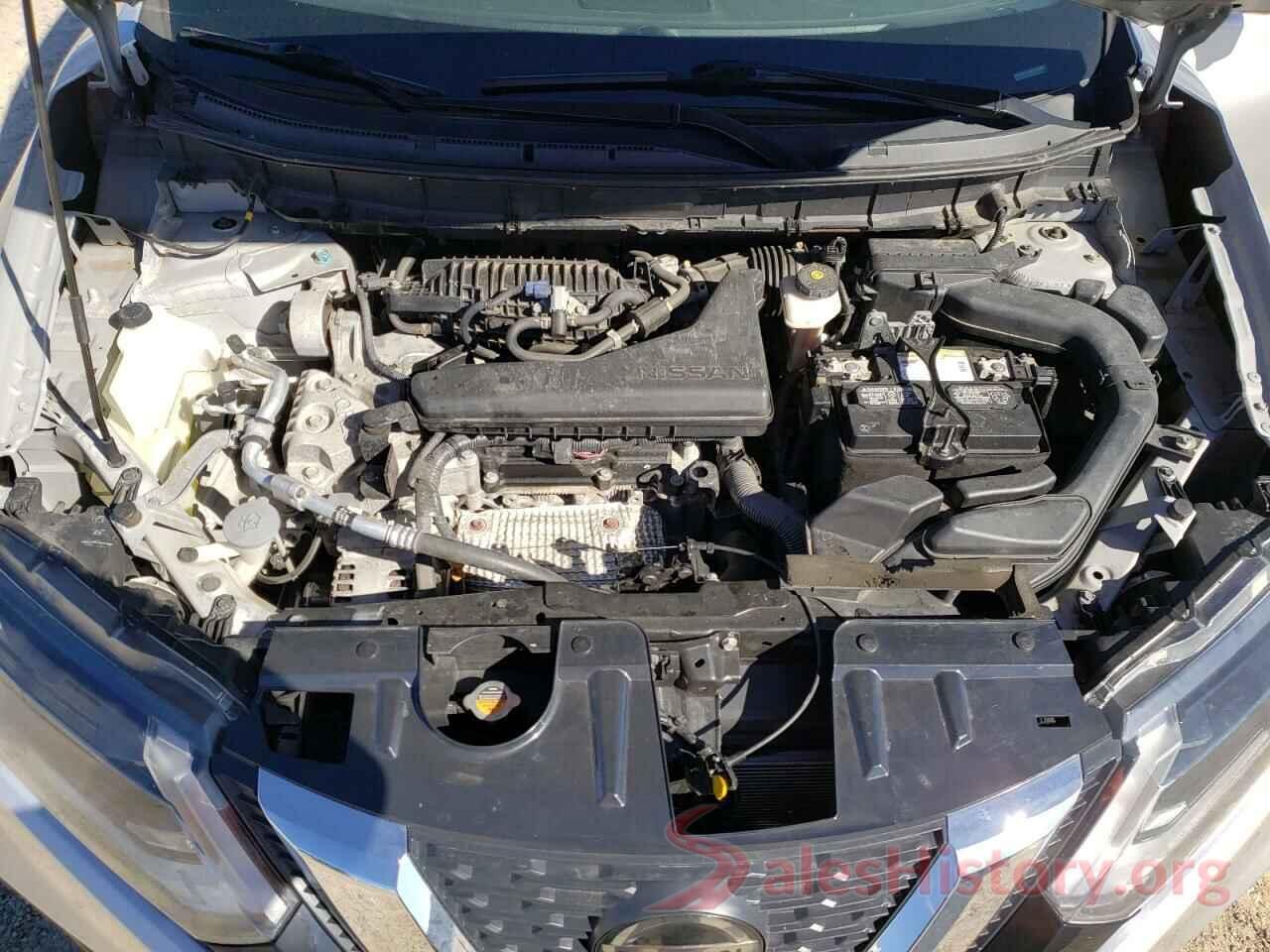 5N1AT2MT2KC791298 2019 NISSAN ROGUE