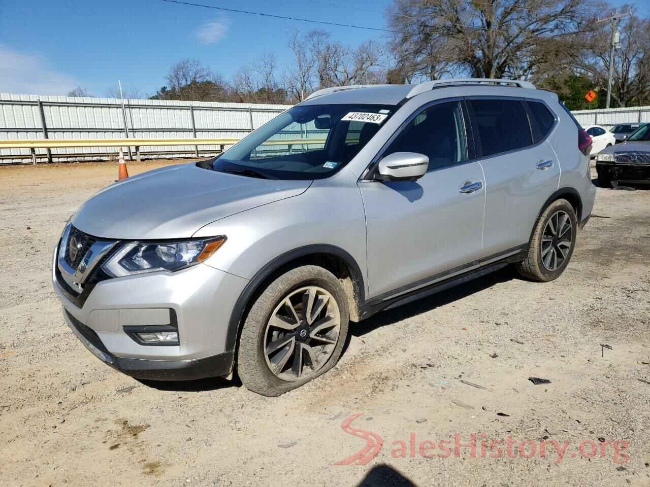 5N1AT2MT2KC791298 2019 NISSAN ROGUE