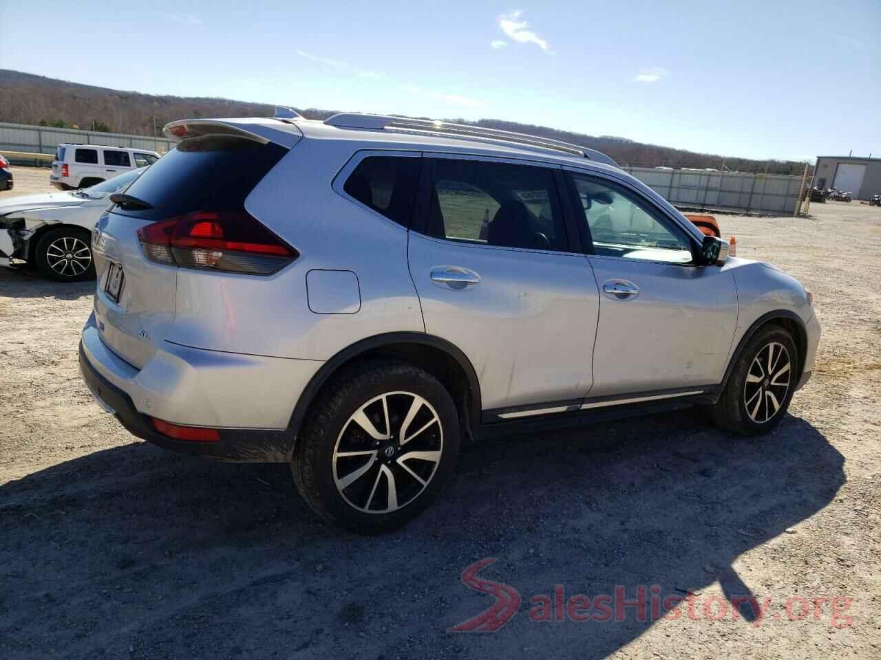 5N1AT2MT2KC791298 2019 NISSAN ROGUE