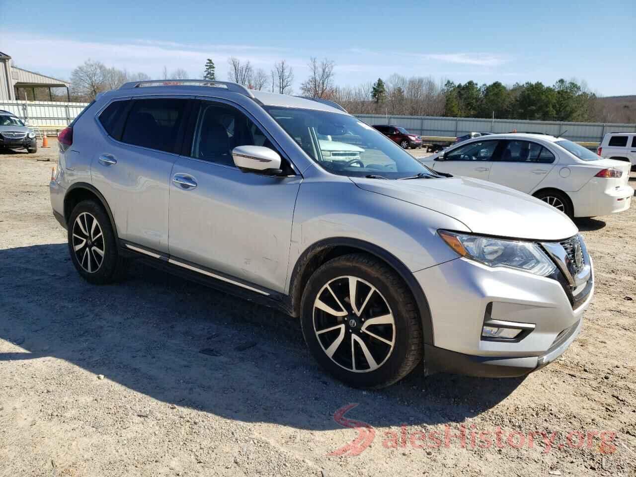 5N1AT2MT2KC791298 2019 NISSAN ROGUE