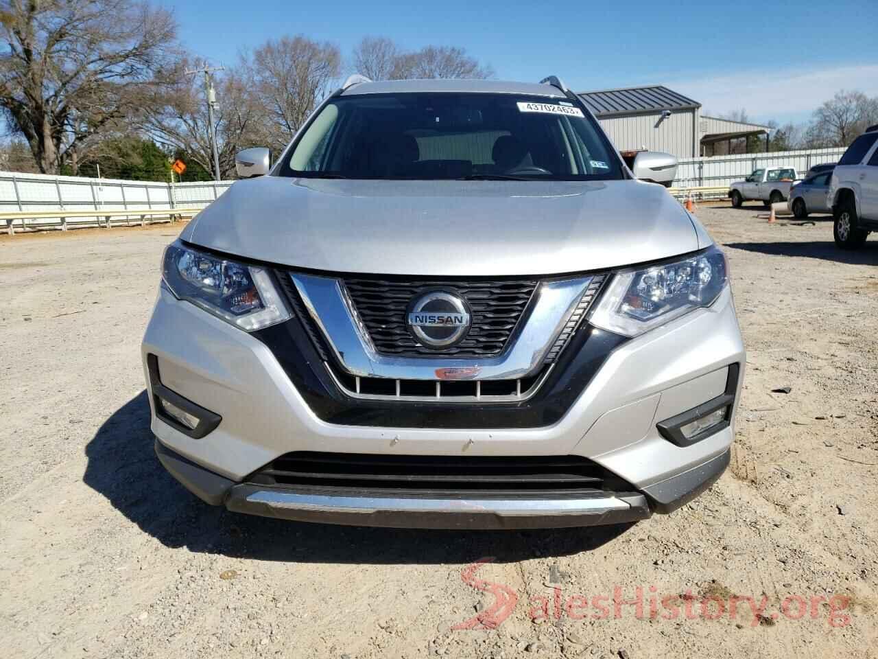 5N1AT2MT2KC791298 2019 NISSAN ROGUE