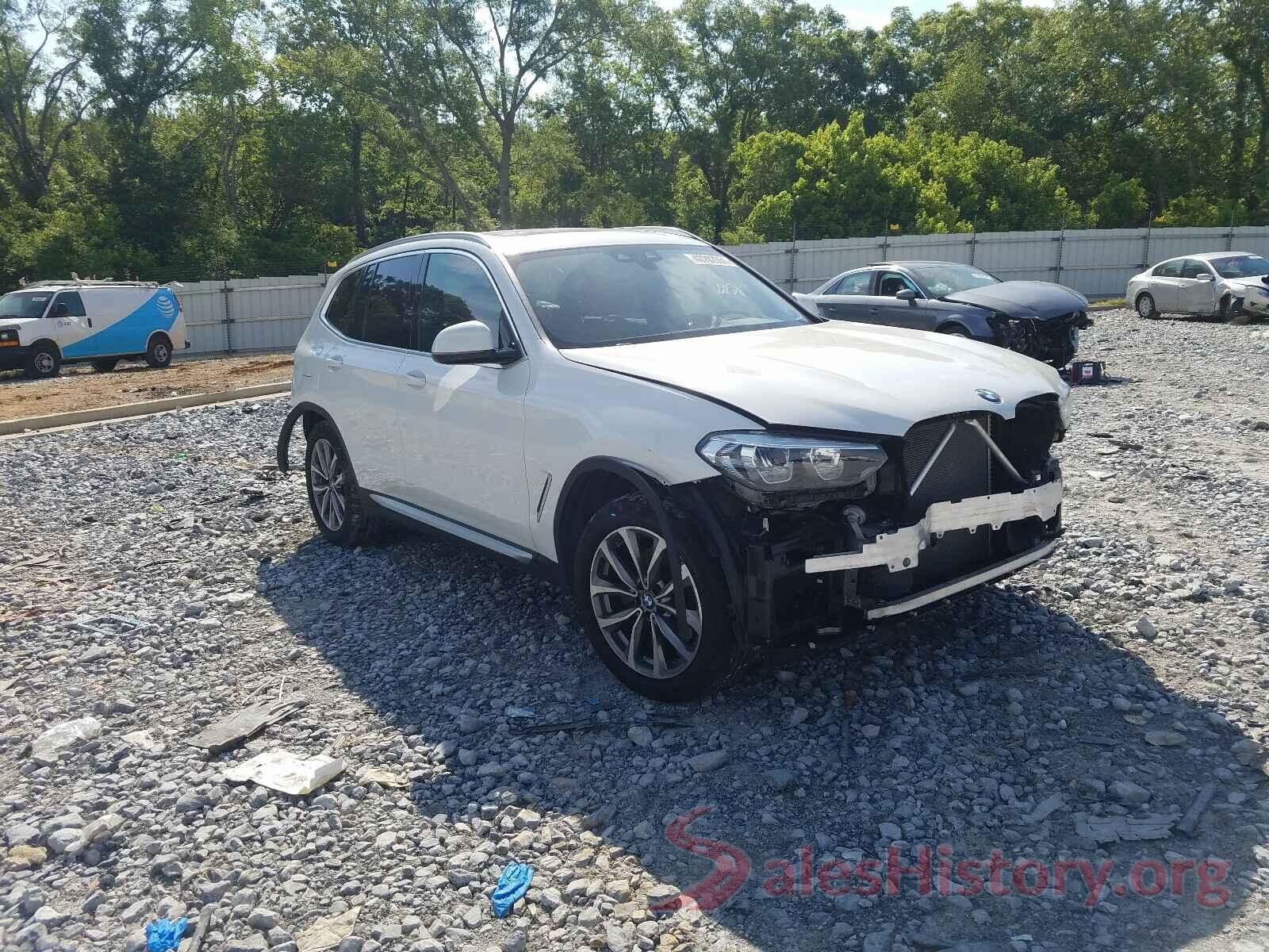 5UXTR9C59KLE13469 2019 BMW X3