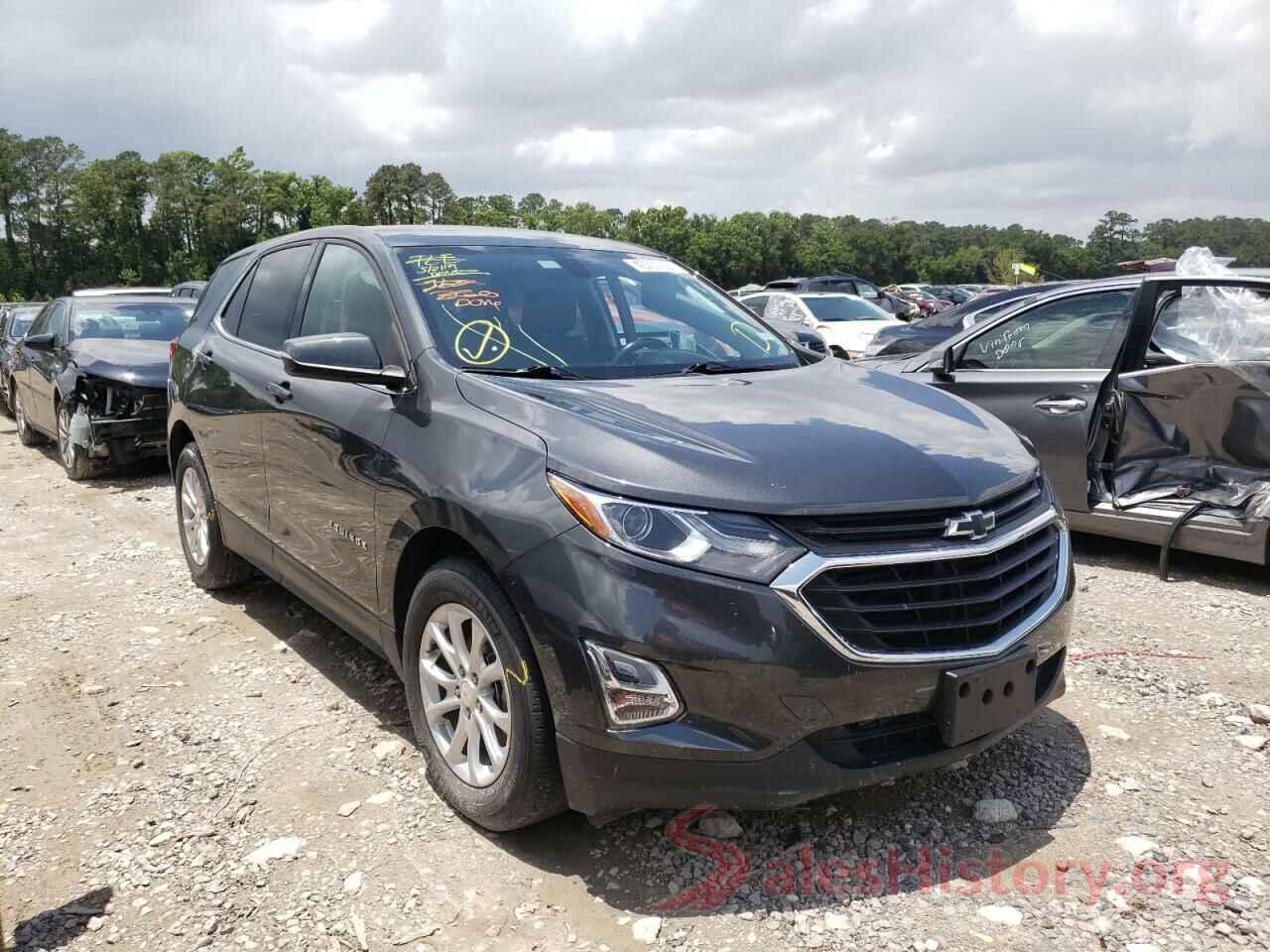 2GNAXJEV0J6196872 2018 CHEVROLET EQUINOX