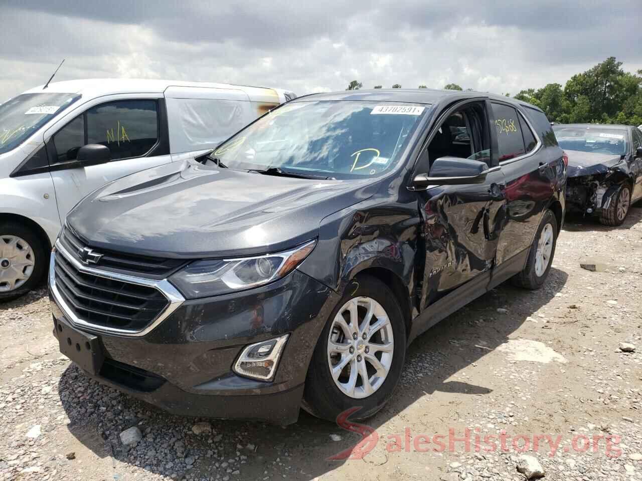 2GNAXJEV0J6196872 2018 CHEVROLET EQUINOX