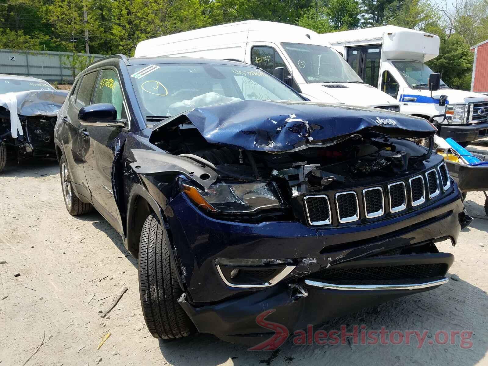 3C4NJDCB6LT208818 2020 JEEP COMPASS