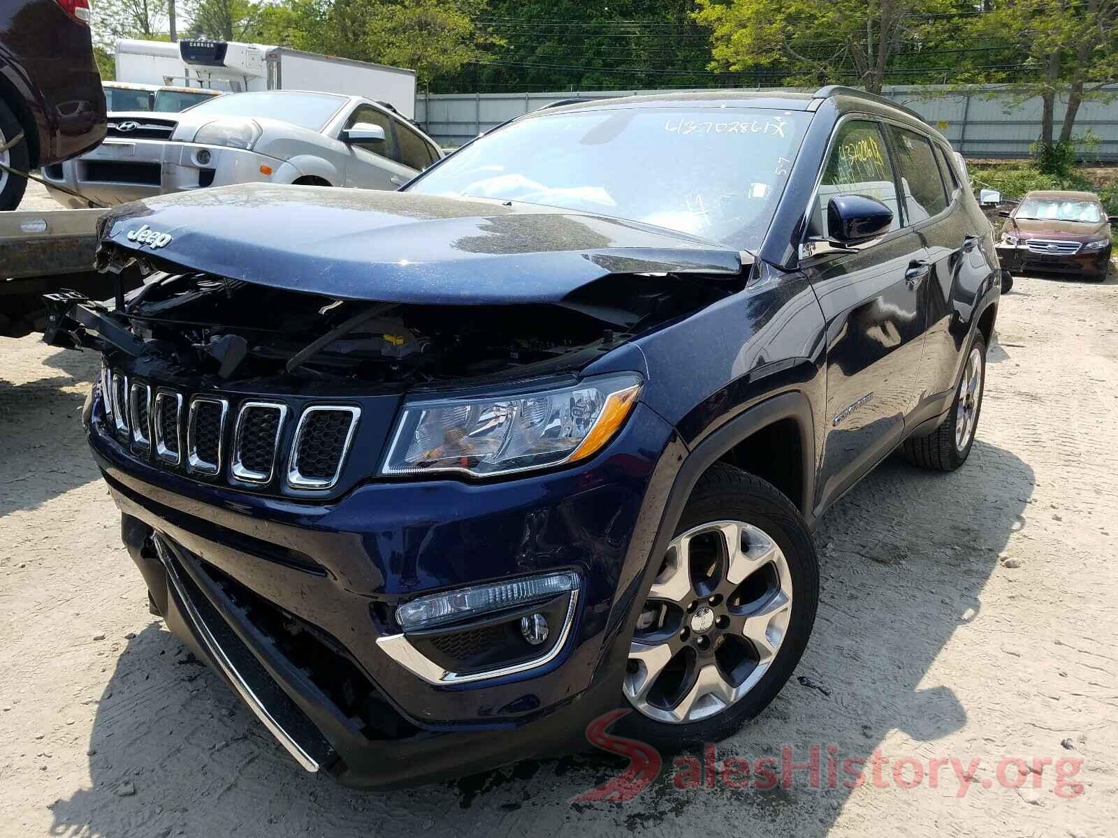 3C4NJDCB6LT208818 2020 JEEP COMPASS