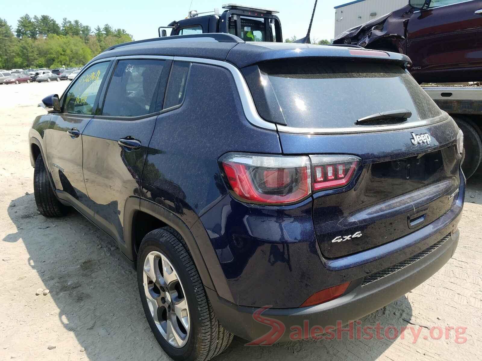 3C4NJDCB6LT208818 2020 JEEP COMPASS