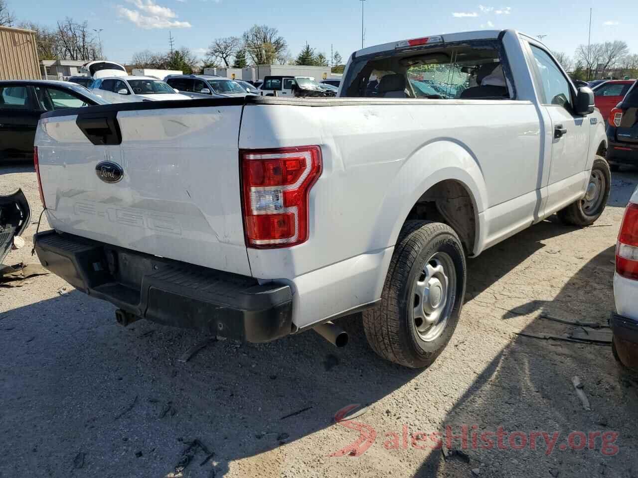 1FTMF1CB3JKD73154 2018 FORD F150