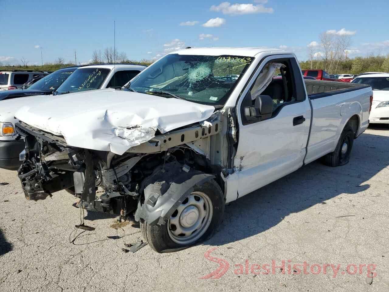 1FTMF1CB3JKD73154 2018 FORD F150