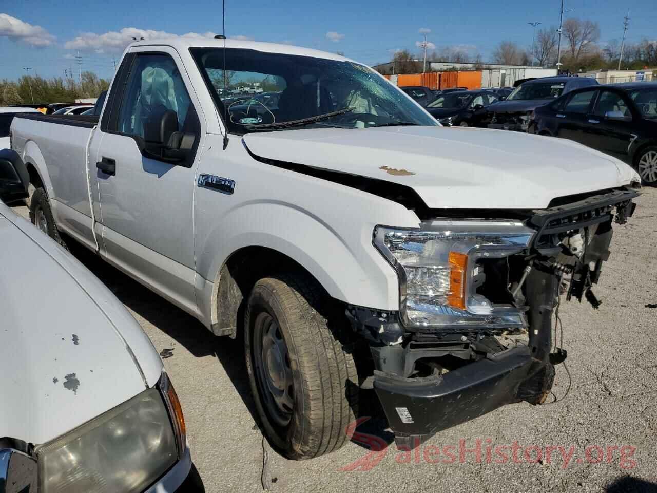 1FTMF1CB3JKD73154 2018 FORD F150