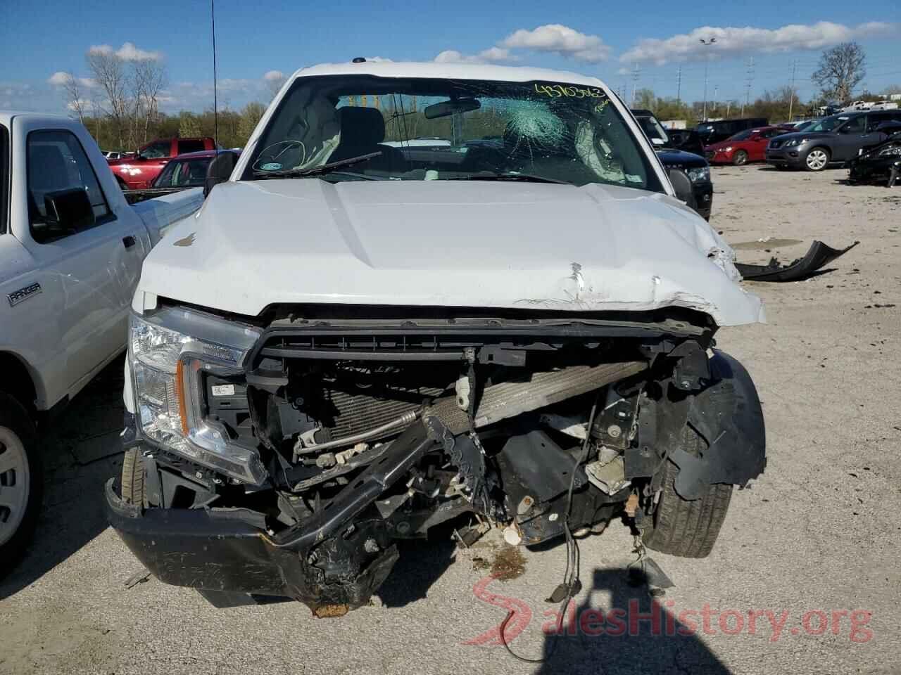 1FTMF1CB3JKD73154 2018 FORD F150