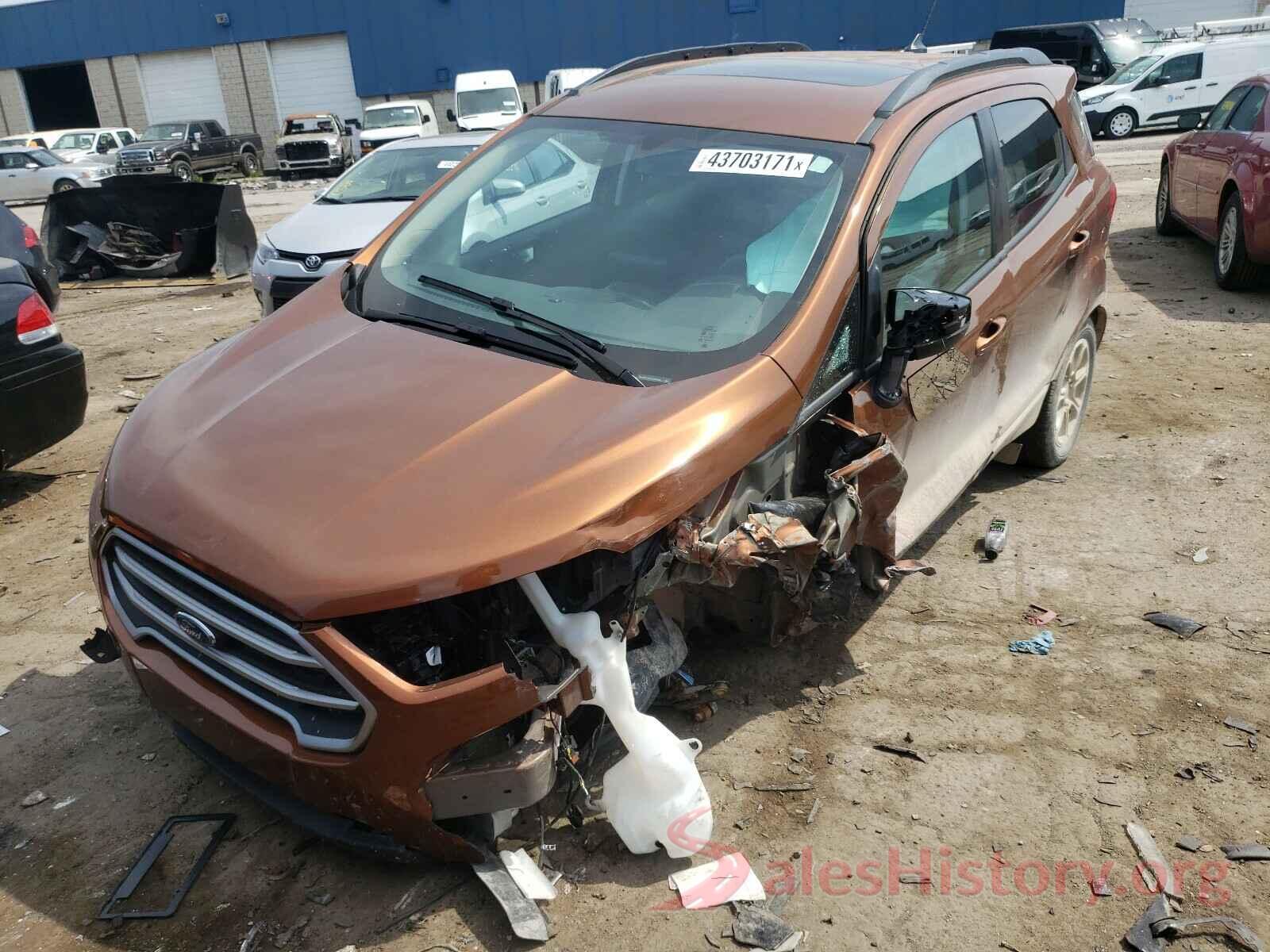 MAJ3P1TE1JC206360 2018 FORD ALL OTHER