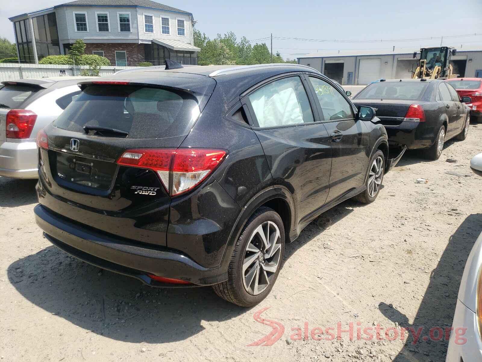 3CZRU6H18LM712425 2020 HONDA HR-V