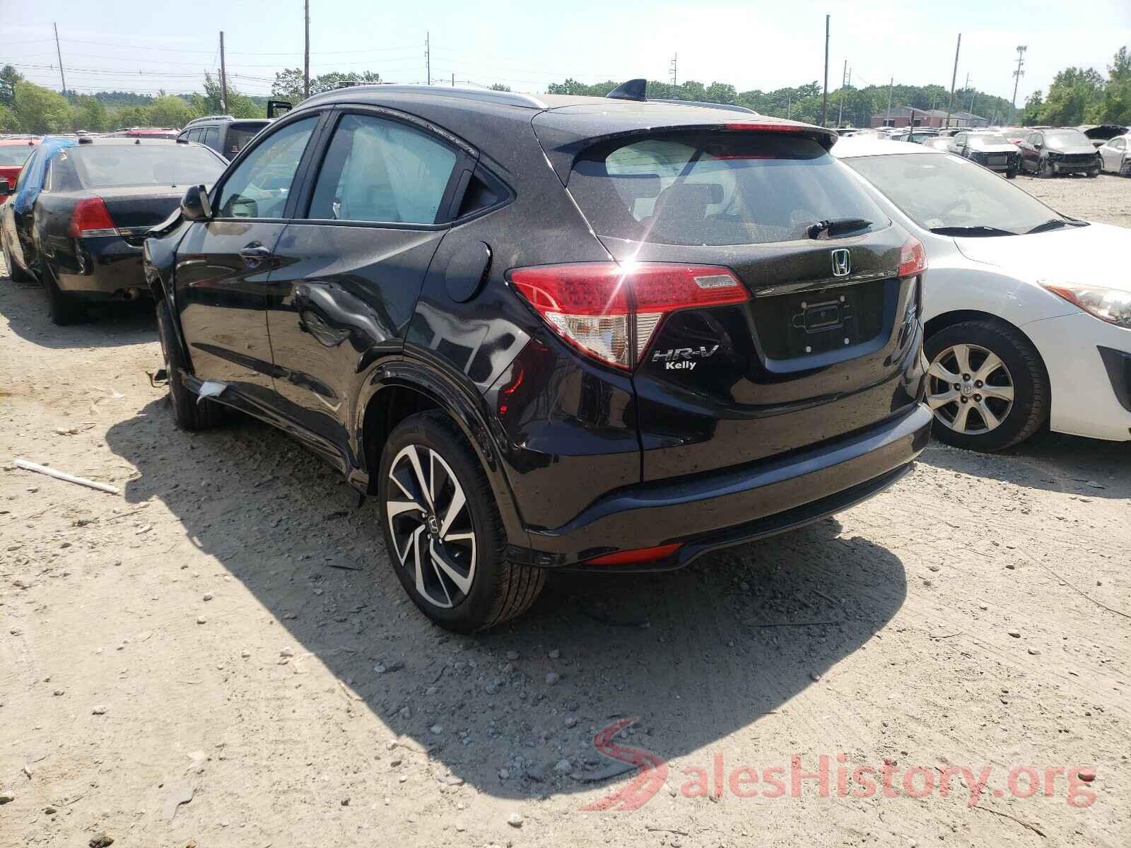 3CZRU6H18LM712425 2020 HONDA HR-V