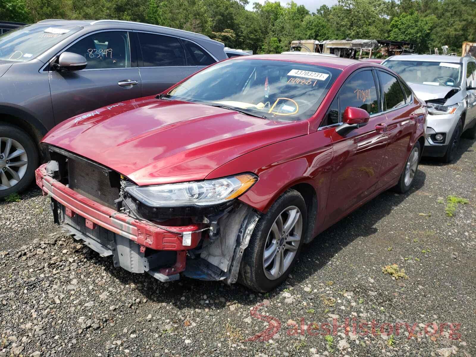 3FA6P0HD2JR144881 2018 FORD FUSION