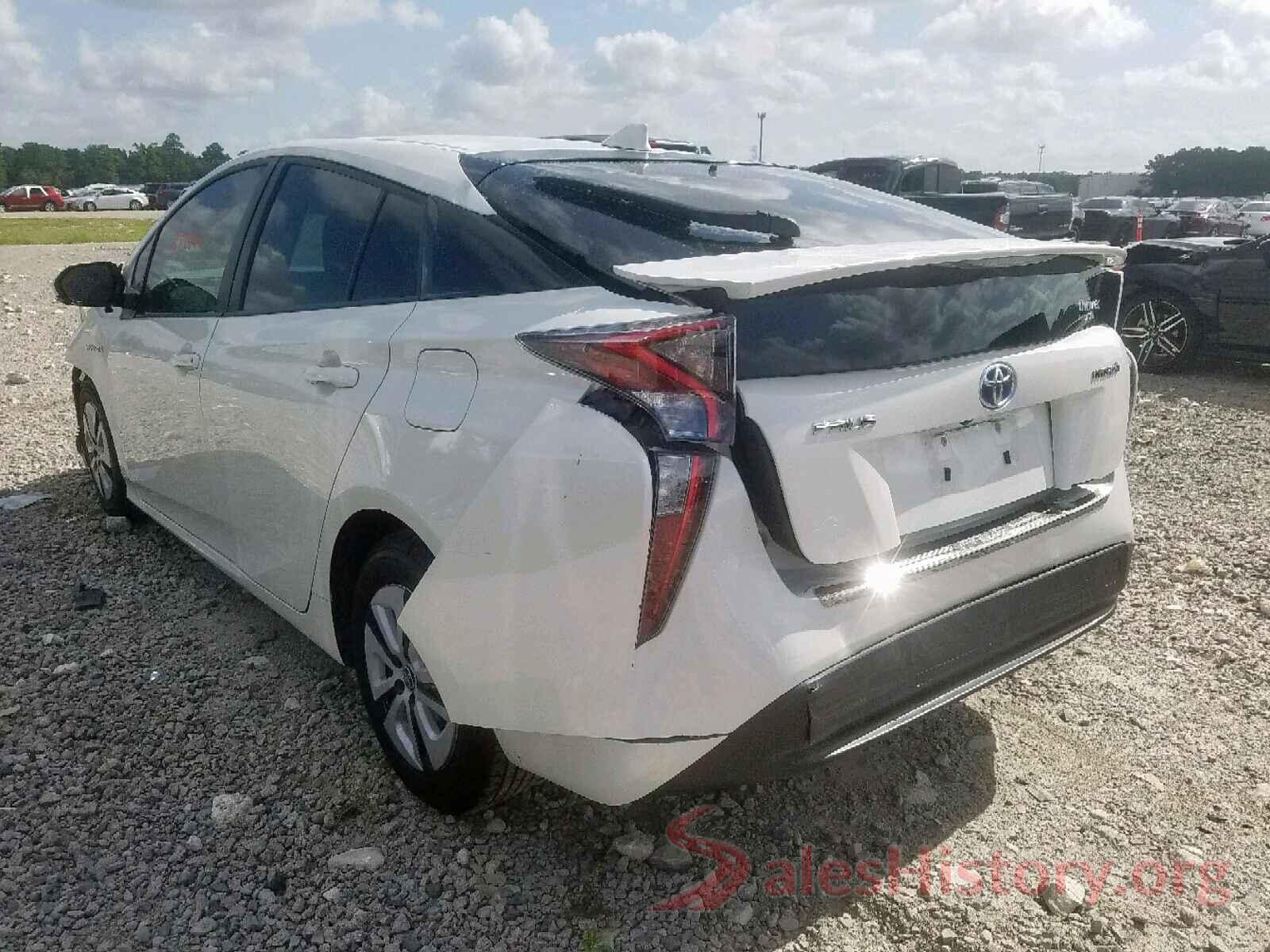 JTDKARFU7H3031728 2017 TOYOTA PRIUS