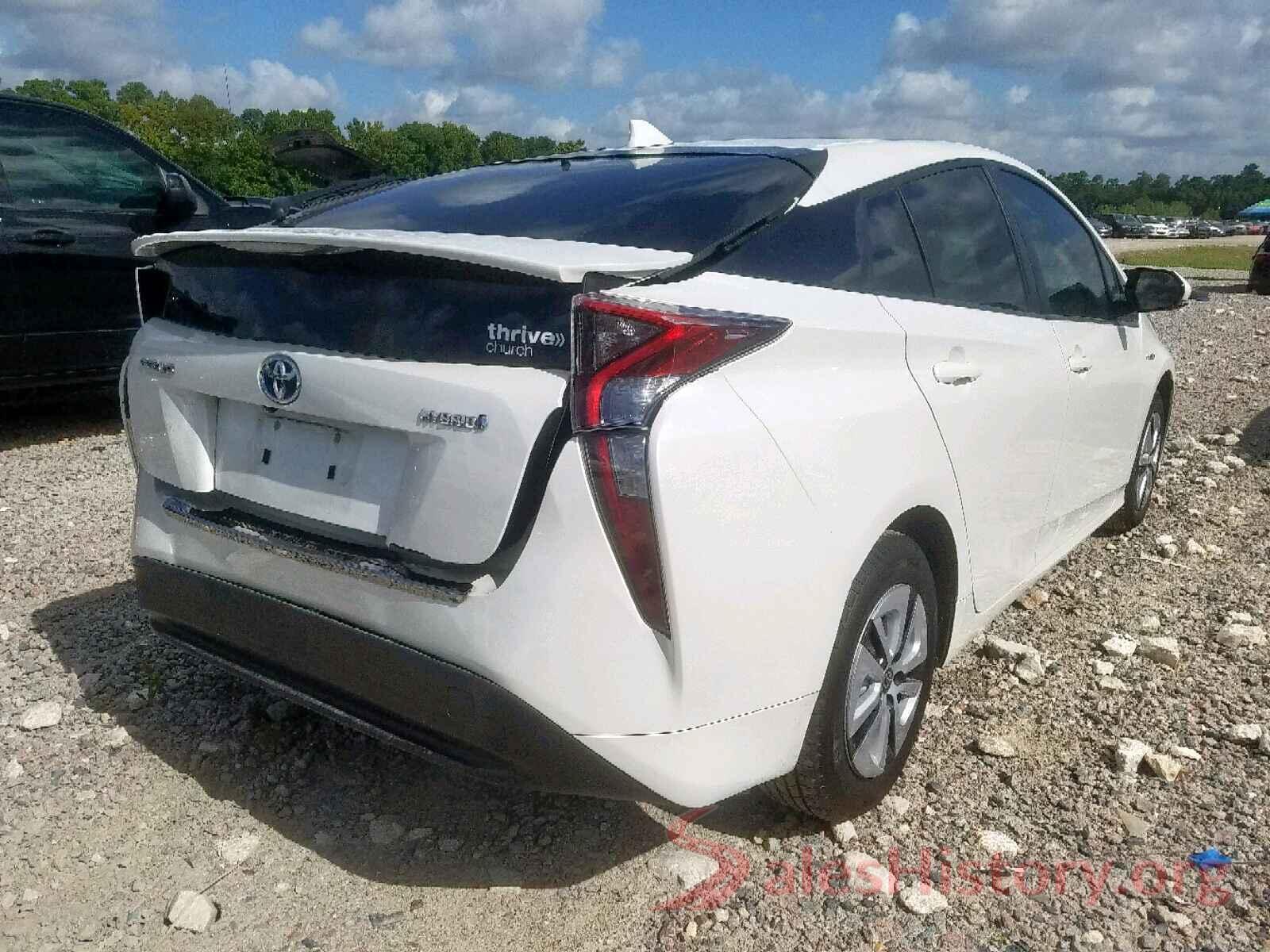 JTDKARFU7H3031728 2017 TOYOTA PRIUS