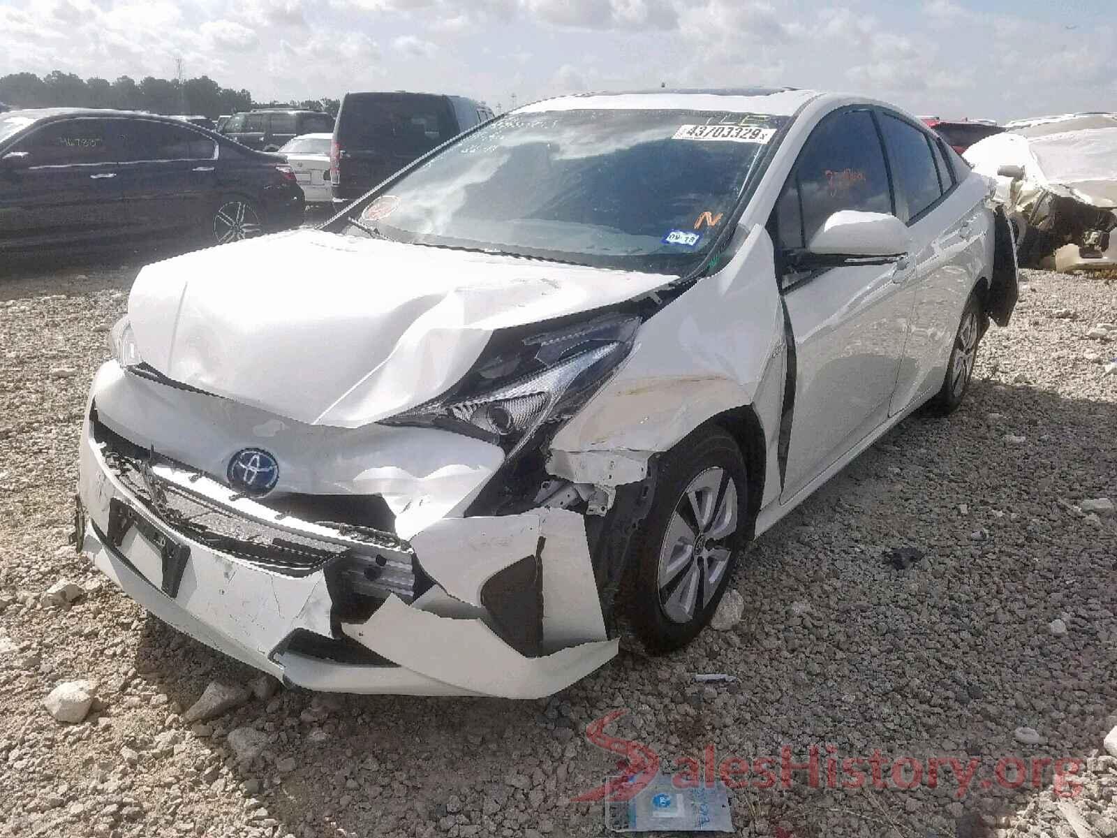 JTDKARFU7H3031728 2017 TOYOTA PRIUS