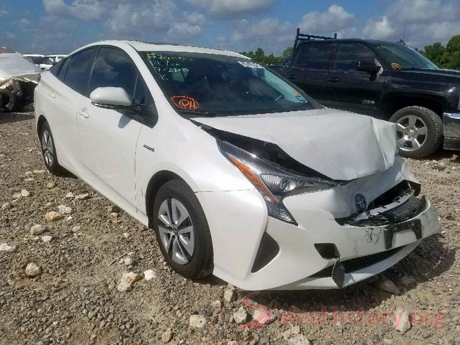 JTDKARFU7H3031728 2017 TOYOTA PRIUS