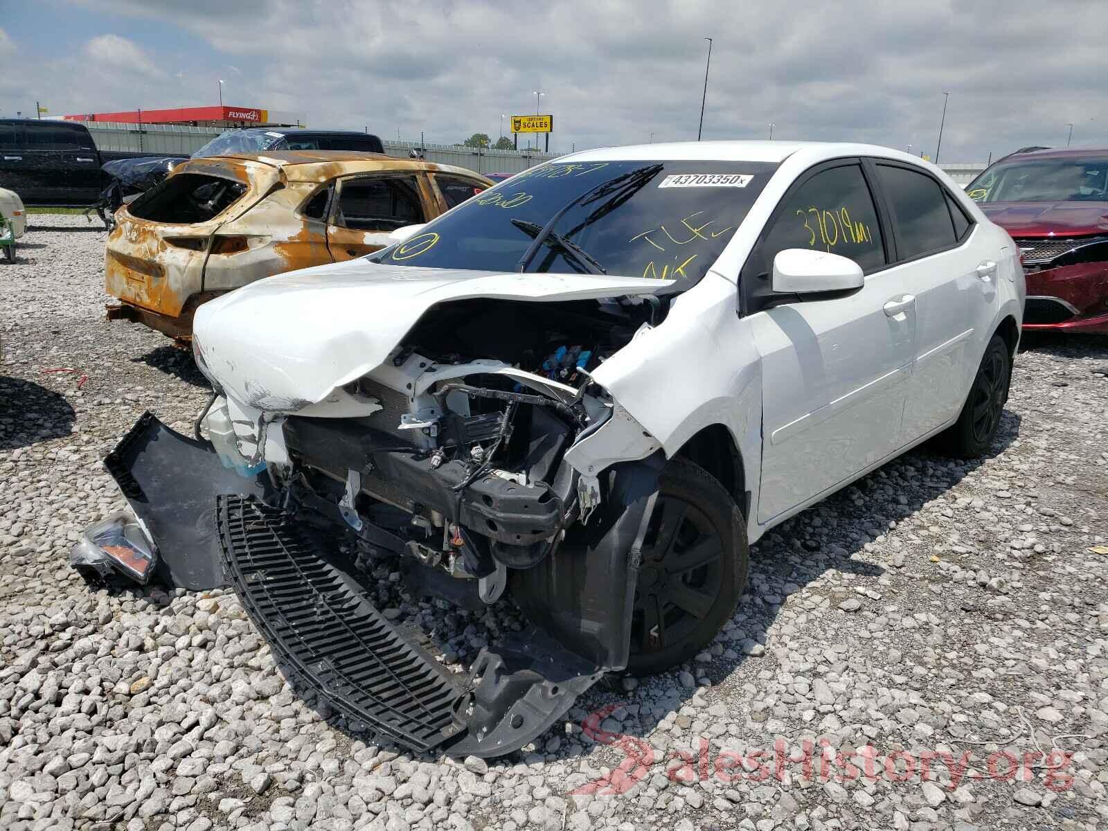 5YFBURHE3GP479449 2016 TOYOTA COROLLA