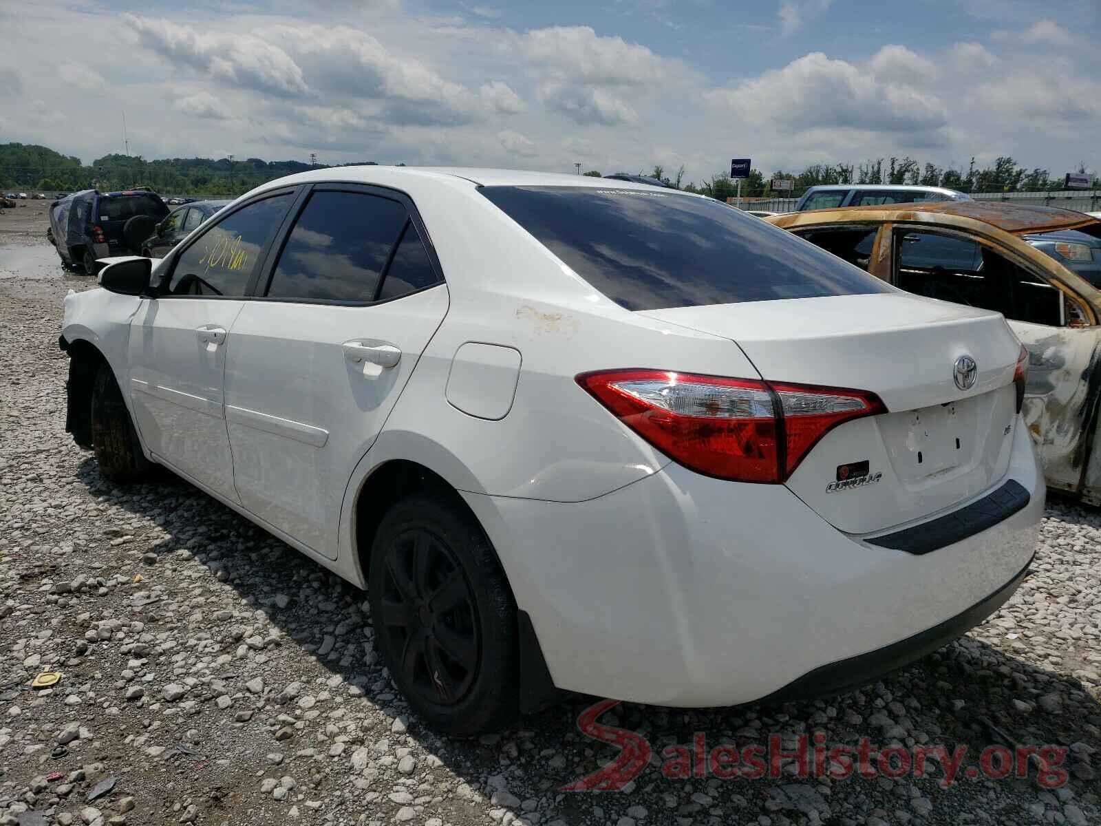 5YFBURHE3GP479449 2016 TOYOTA COROLLA