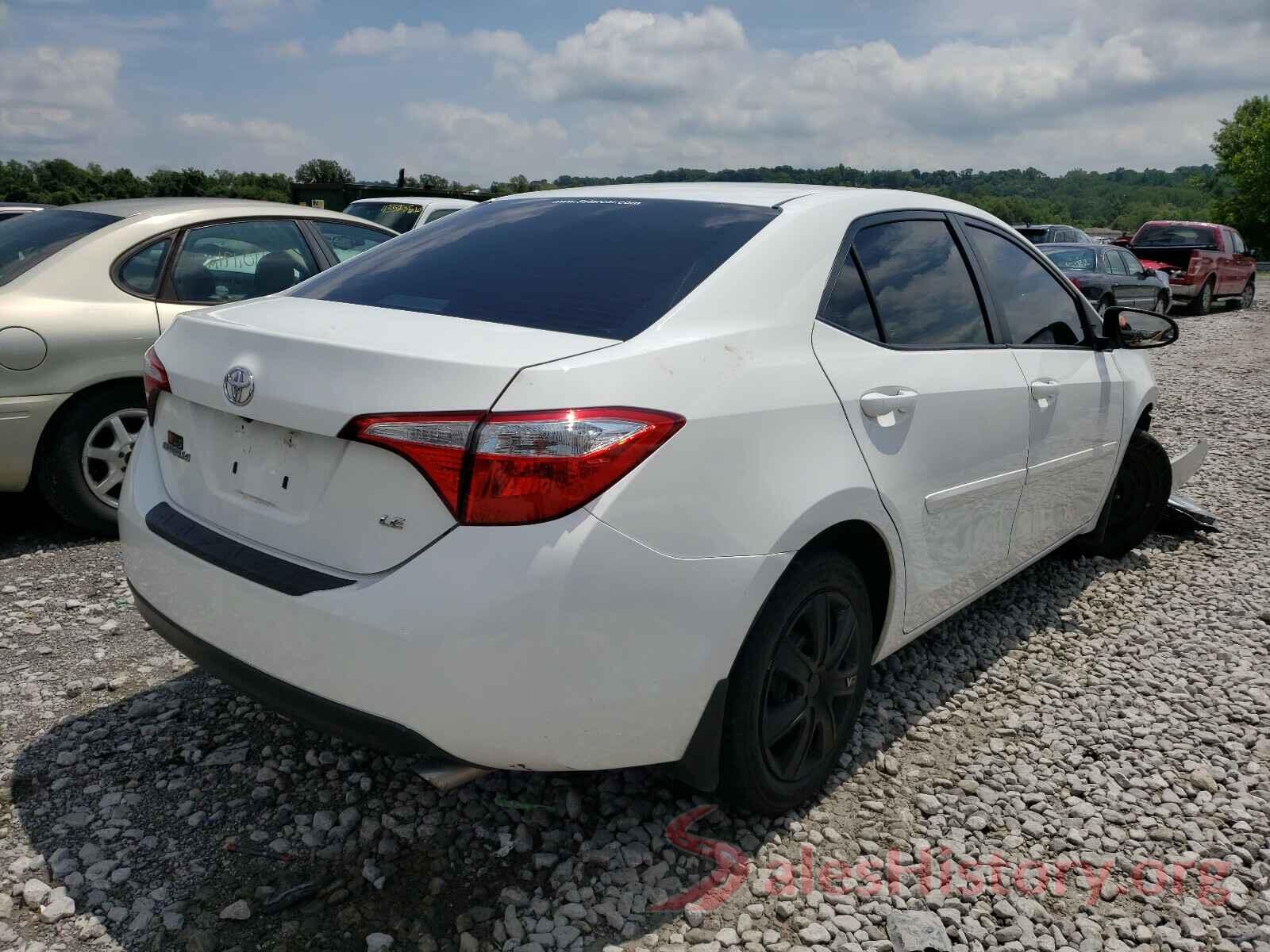 5YFBURHE3GP479449 2016 TOYOTA COROLLA