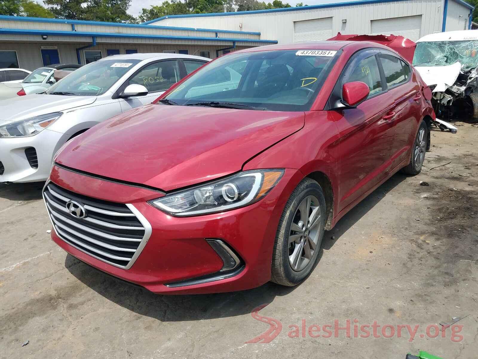 KMHD84LF8HU418145 2017 HYUNDAI ELANTRA