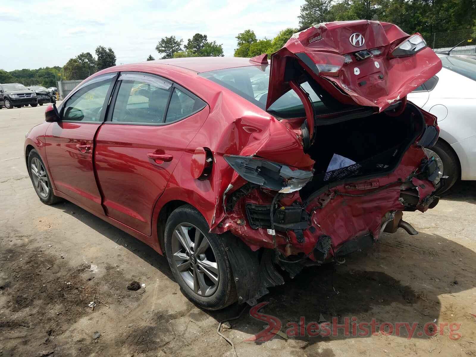 KMHD84LF8HU418145 2017 HYUNDAI ELANTRA