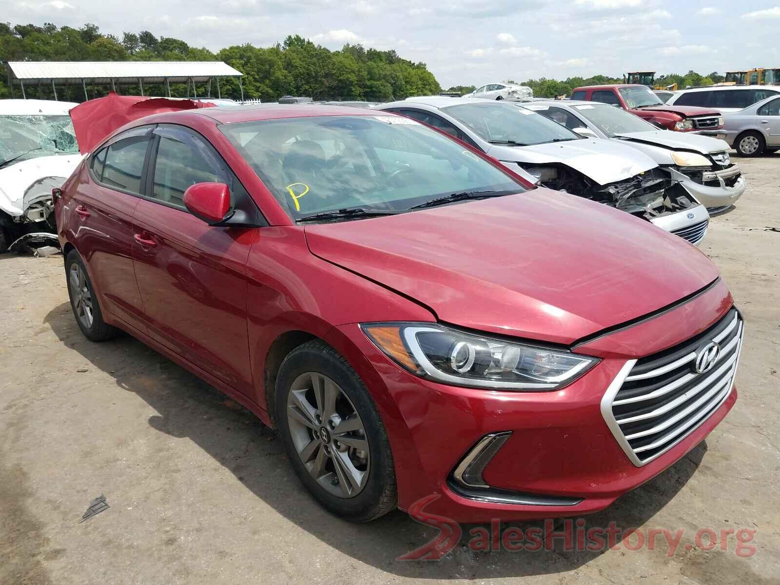 KMHD84LF8HU418145 2017 HYUNDAI ELANTRA