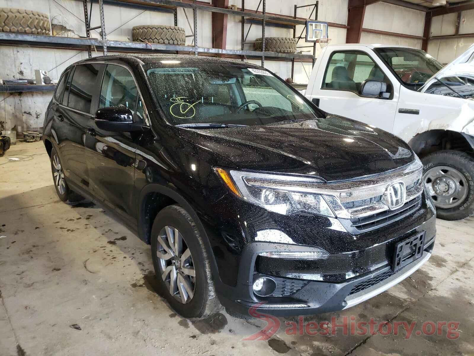 5FNYF6H56KB093695 2019 HONDA PILOT