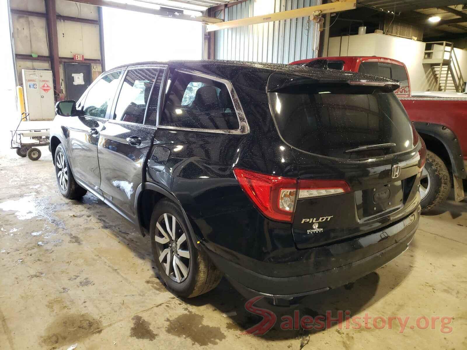 5FNYF6H56KB093695 2019 HONDA PILOT