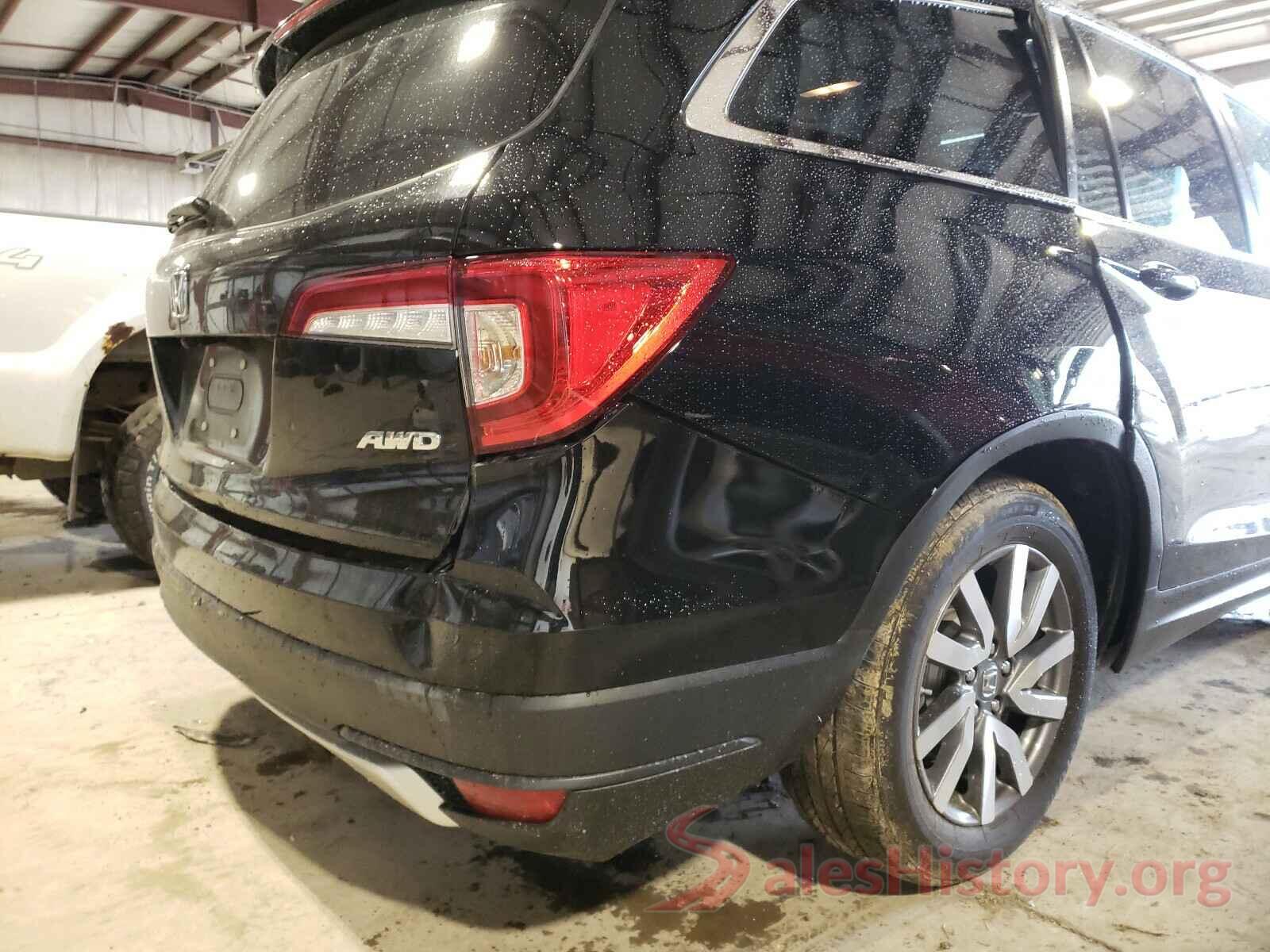 5FNYF6H56KB093695 2019 HONDA PILOT