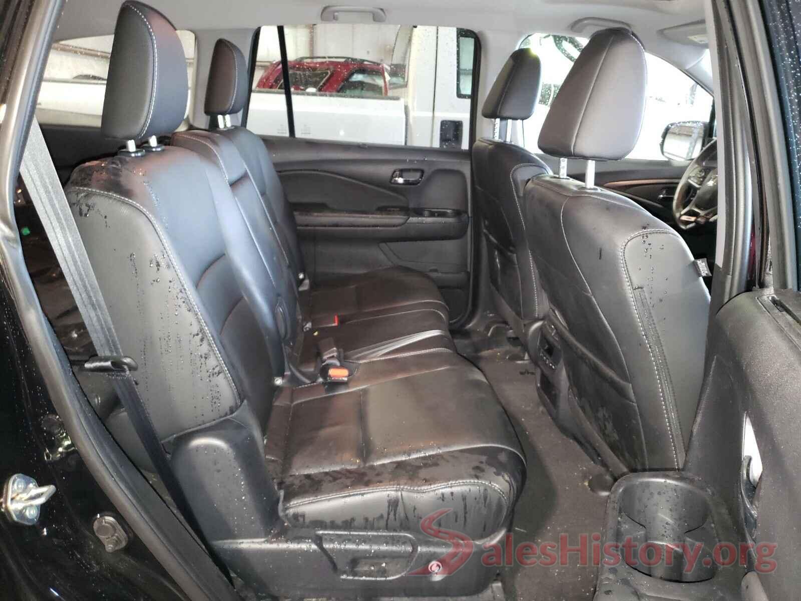 5FNYF6H56KB093695 2019 HONDA PILOT