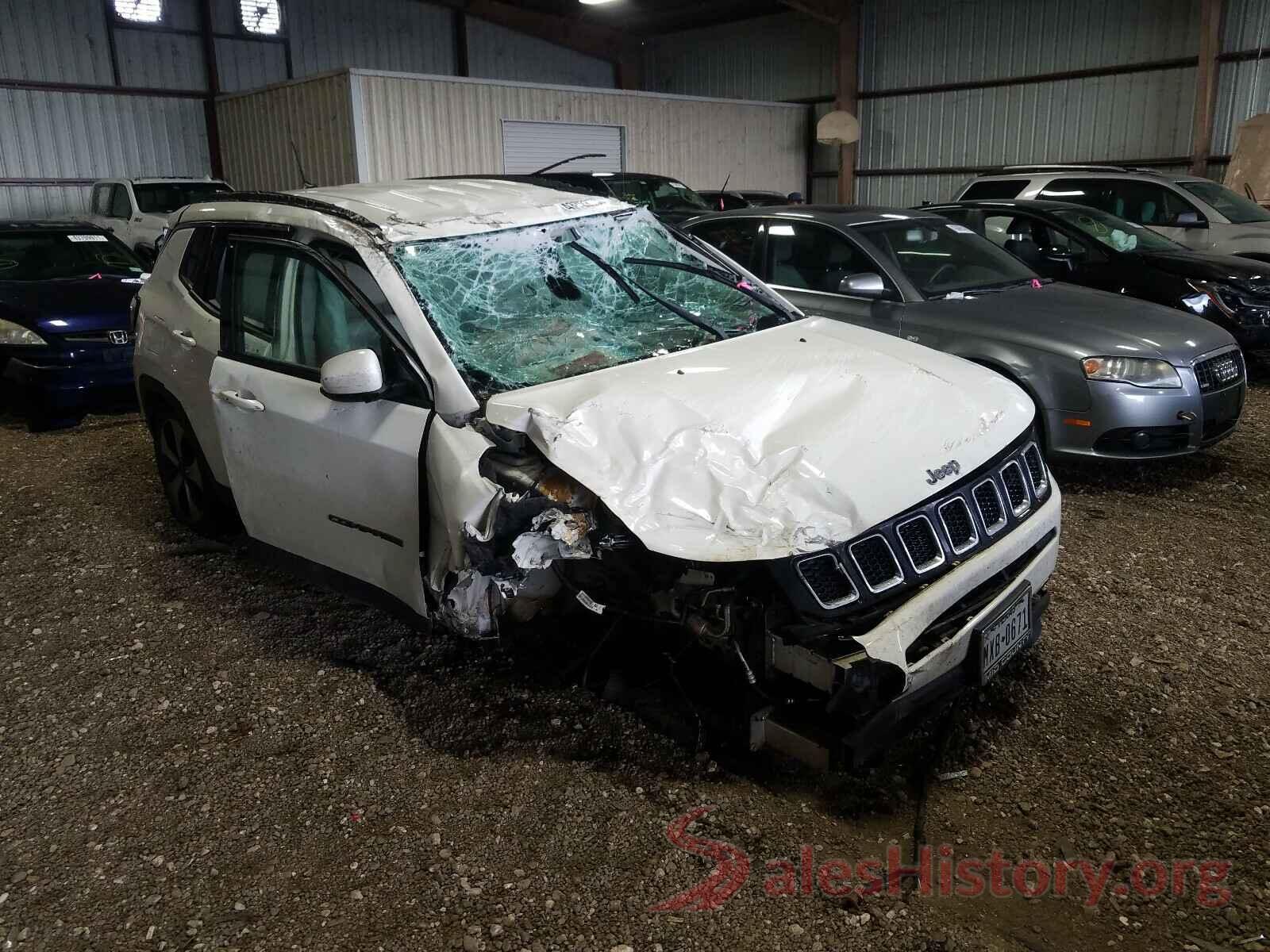 3C4NJCBBXHT632974 2017 JEEP COMPASS