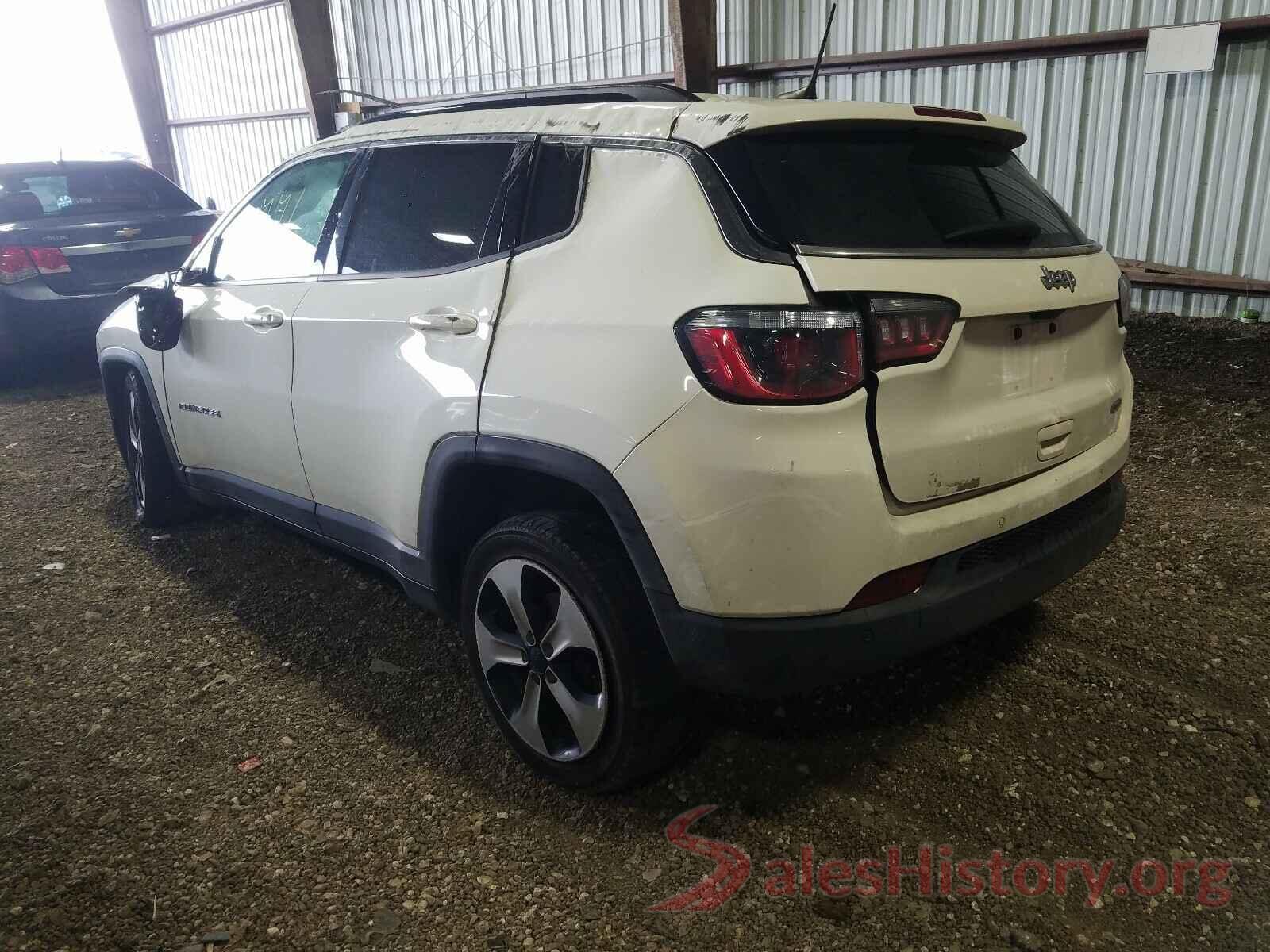 3C4NJCBBXHT632974 2017 JEEP COMPASS