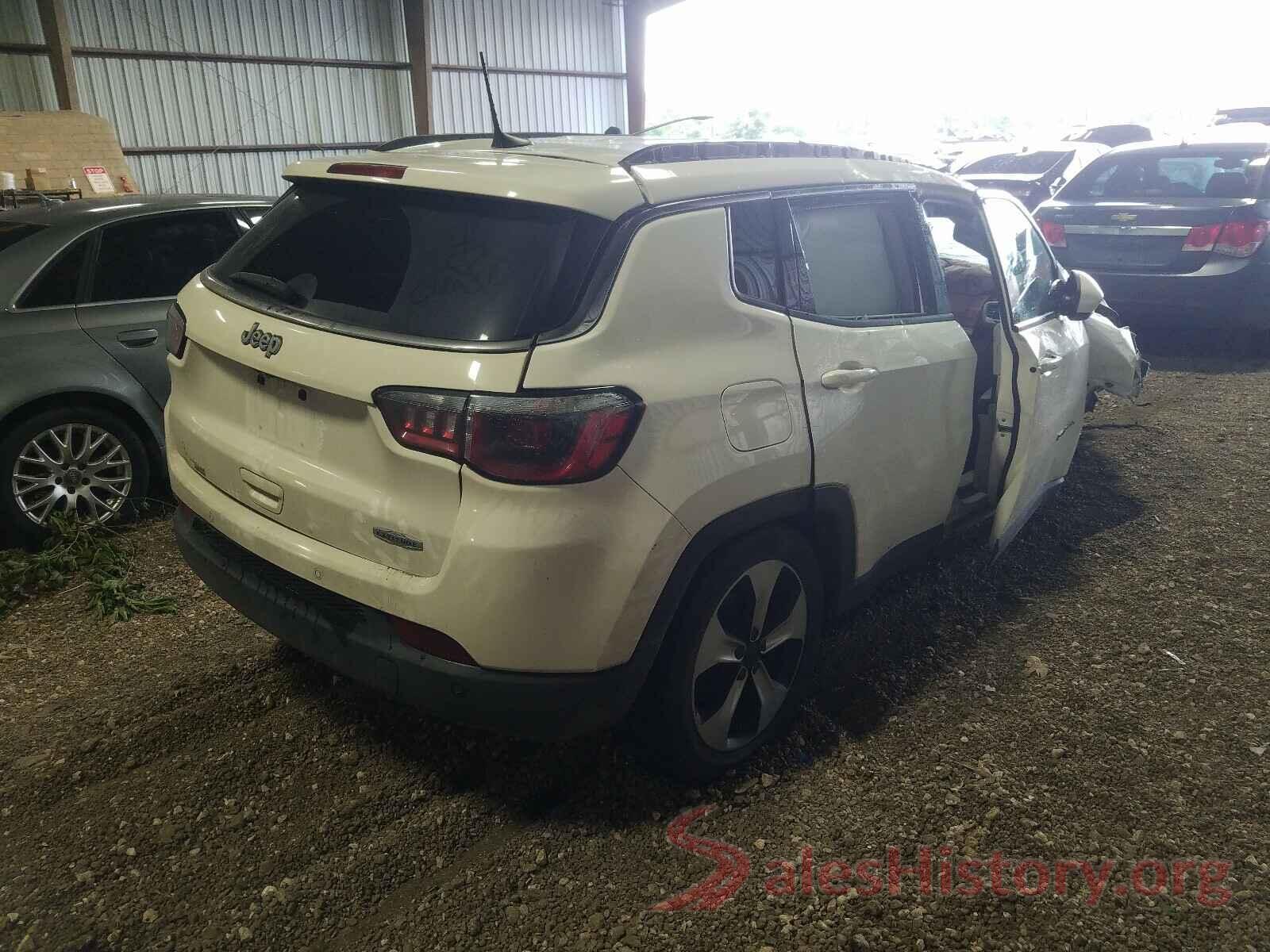 3C4NJCBBXHT632974 2017 JEEP COMPASS