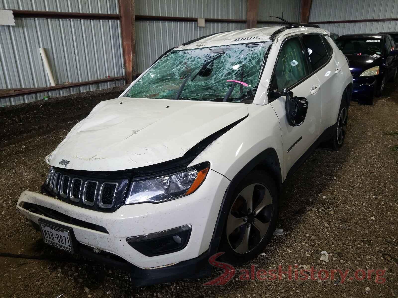 3C4NJCBBXHT632974 2017 JEEP COMPASS