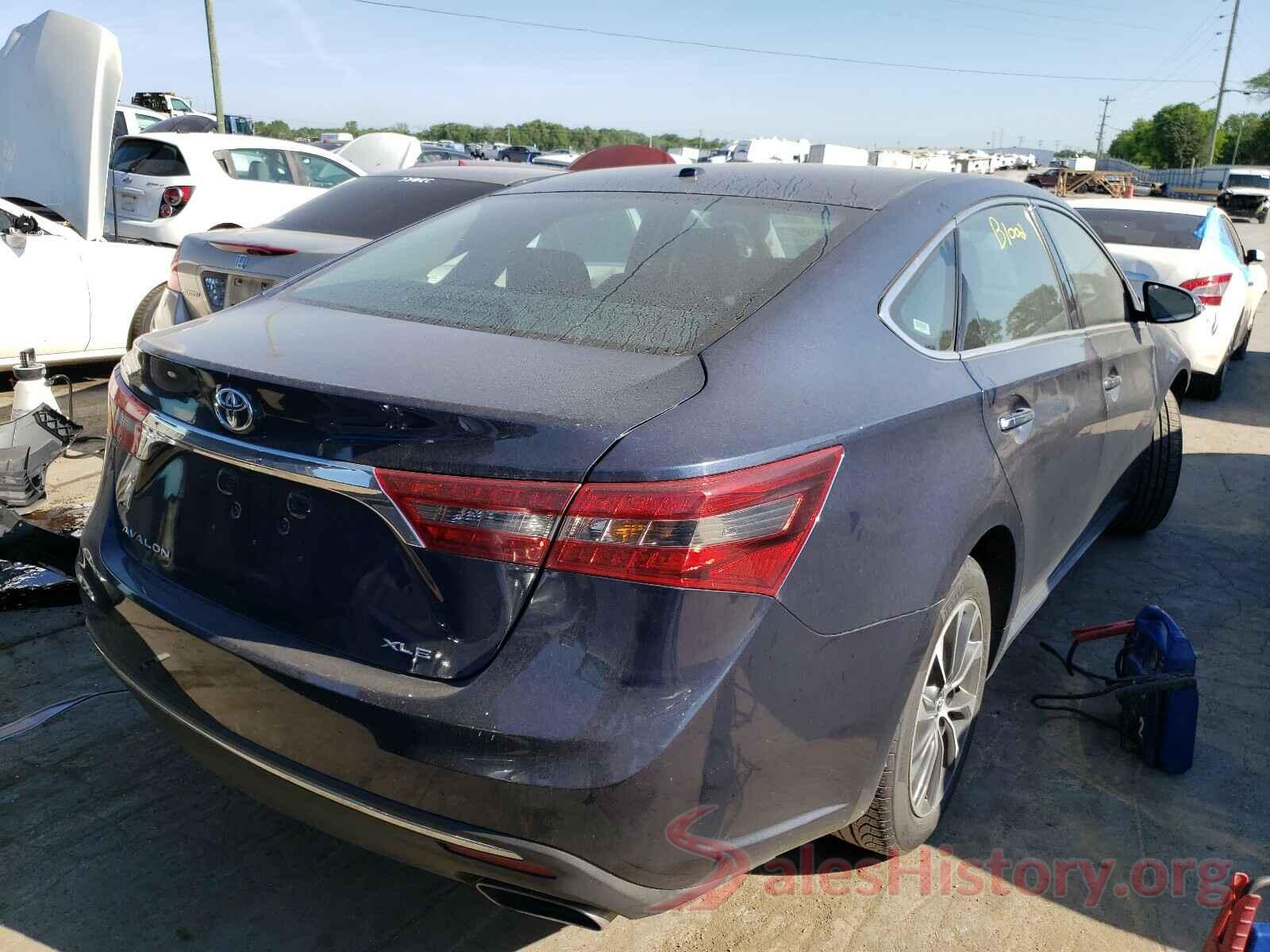 4T1BK1EB2HU244056 2017 TOYOTA AVALON