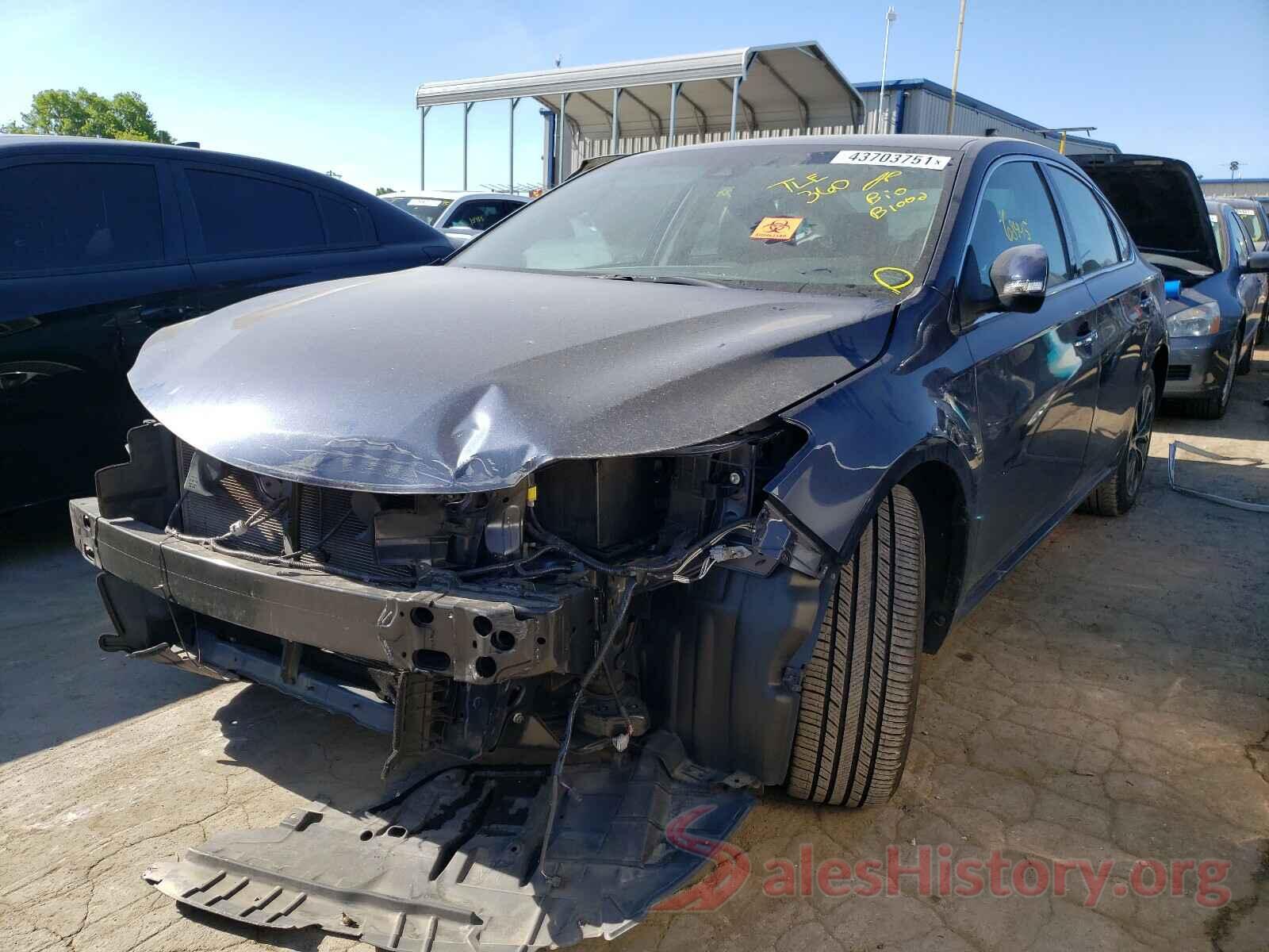 4T1BK1EB2HU244056 2017 TOYOTA AVALON