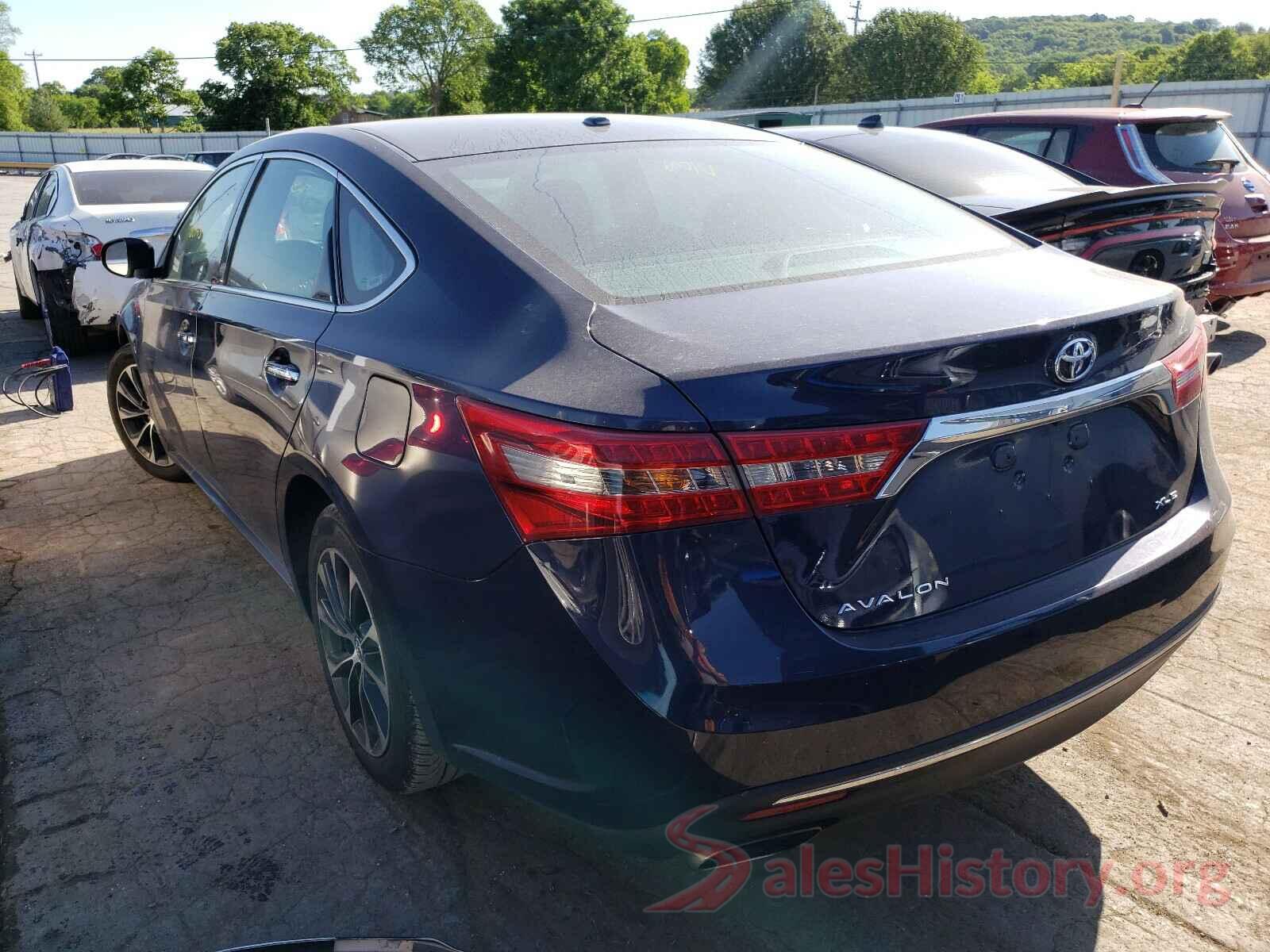 4T1BK1EB2HU244056 2017 TOYOTA AVALON