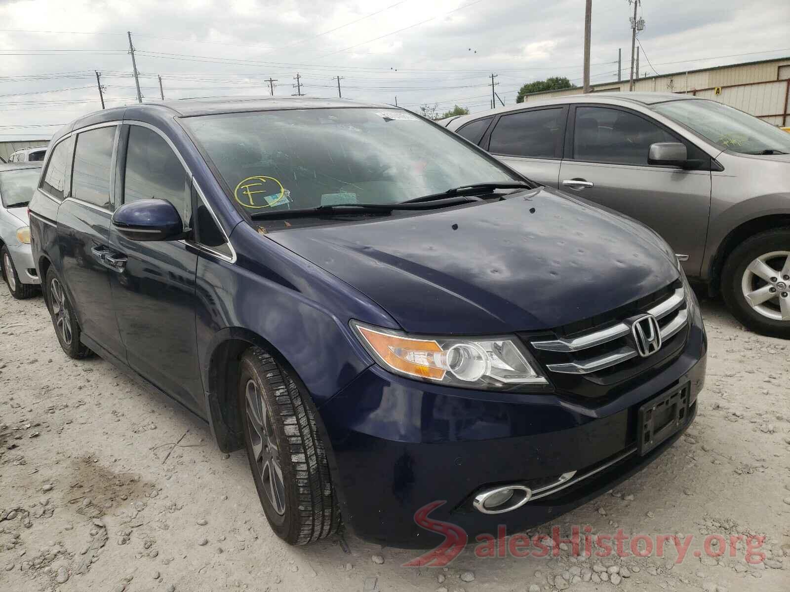 5FNRL5H95GB048281 2016 HONDA ODYSSEY