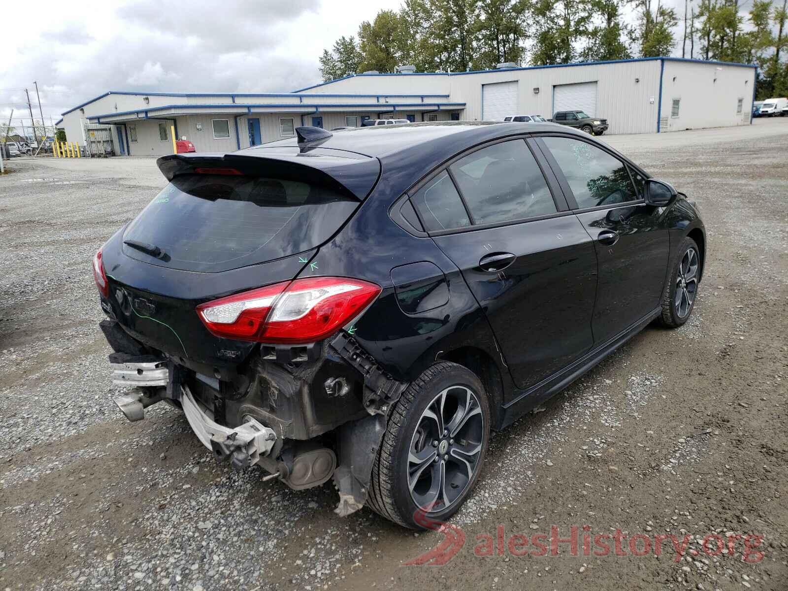 3G1BE6SM6KS568416 2019 CHEVROLET CRUZE